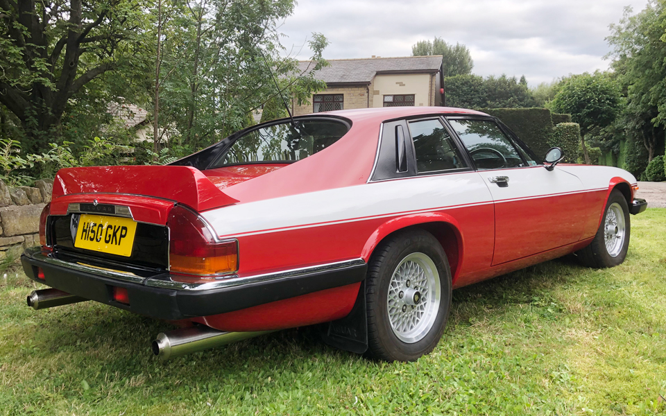 Peter Skitt Jaguar XJS