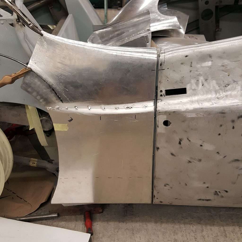 Watch as the 1953 Jowett Jupiter body builds and builds, forming the bigger picture of this classic beauty. Stay tuned for the stunning transformation.