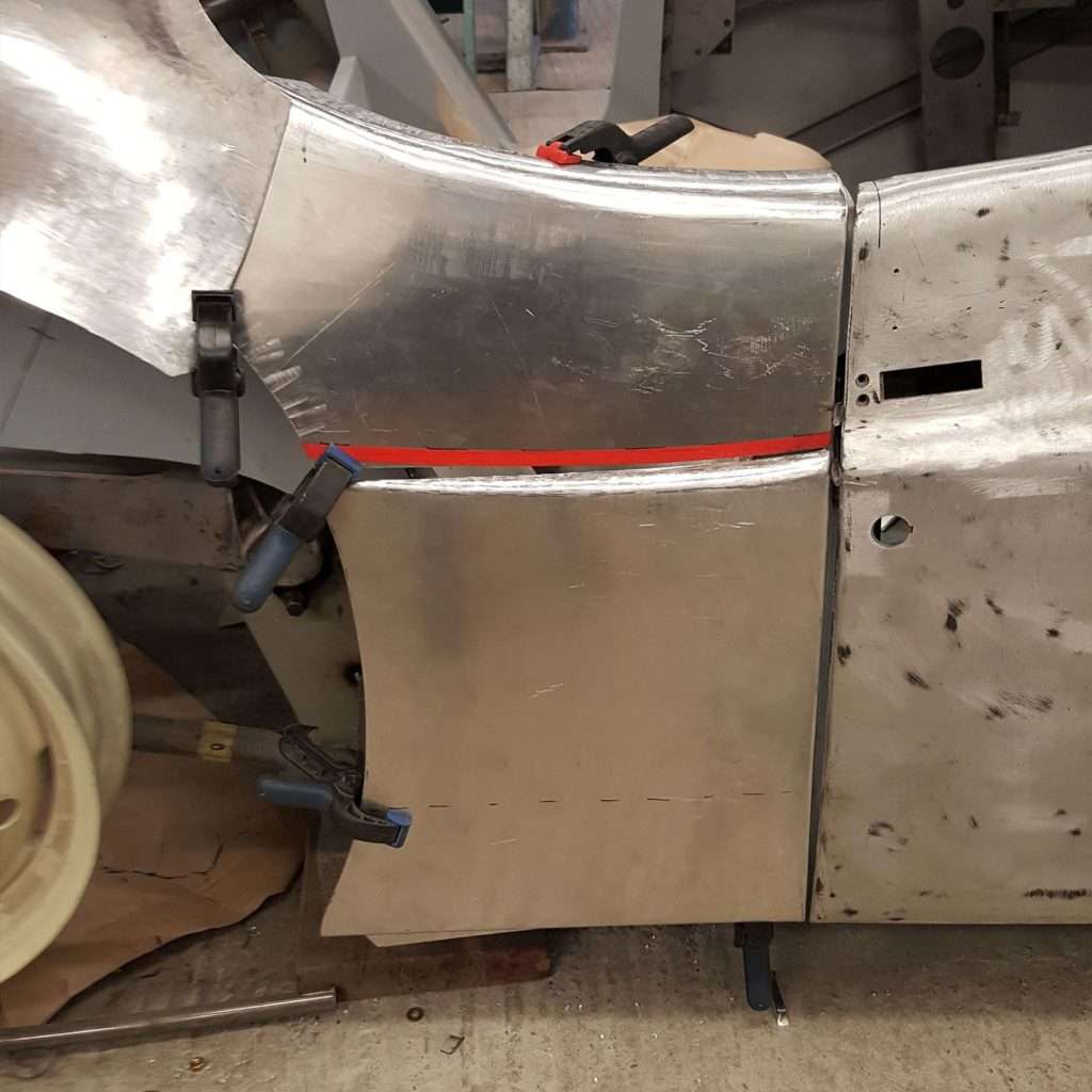 Watch as the 1953 Jowett Jupiter body builds and builds, forming the bigger picture of this classic beauty. Stay tuned for the stunning transformation.