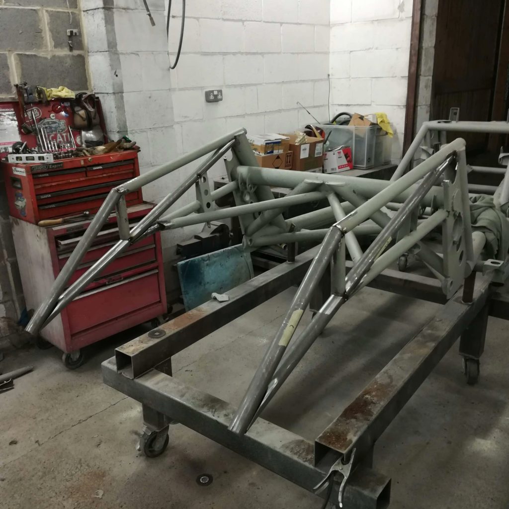 We replaced the Jowett Jupiter with new, correct CDS which included fabricating each section to the original specification.