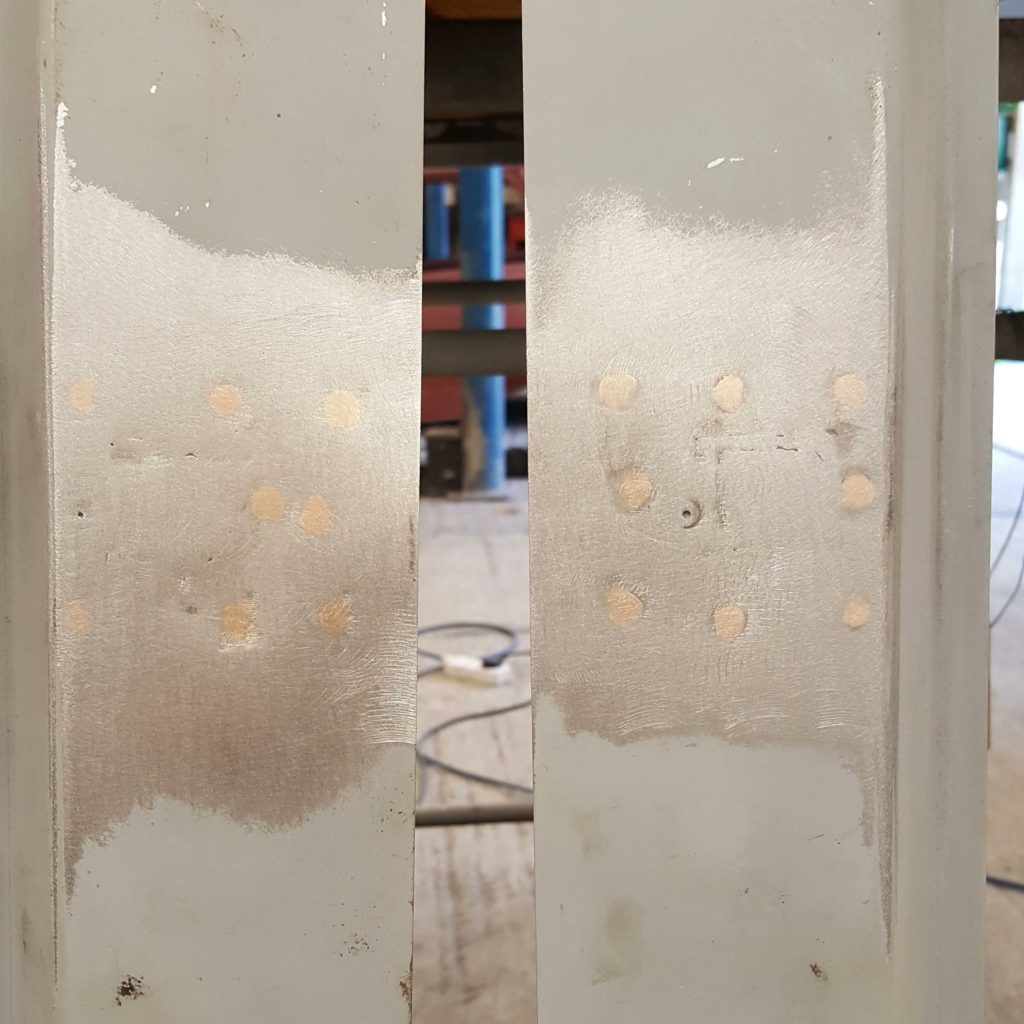 The jacking point on the Plastics4Performance Mini Cooper 998 MkII was welded up for a clean look. Another bonus of this is that it takes out a potential spot for rust in the future.