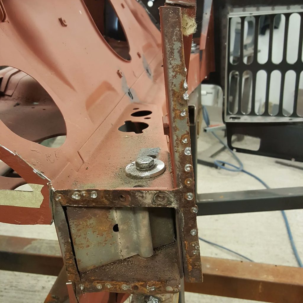 Just one example of how far we’re going to make sure the Plastics4Performance Mini Cooper 998 MkII is done properly.
