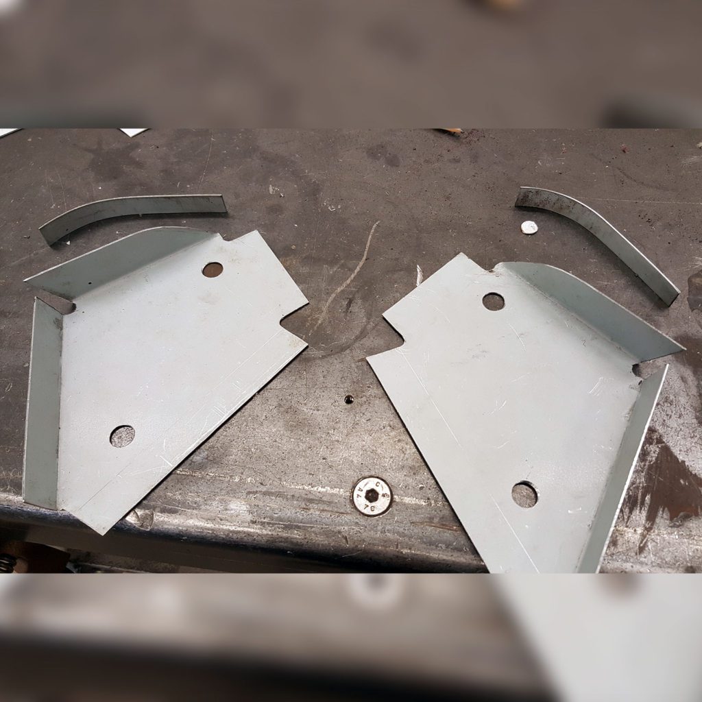 Today we’re recreating cab and boot brackets to match originals on the Plastics4Performance 1969 Mini Cooper 998 MkII.