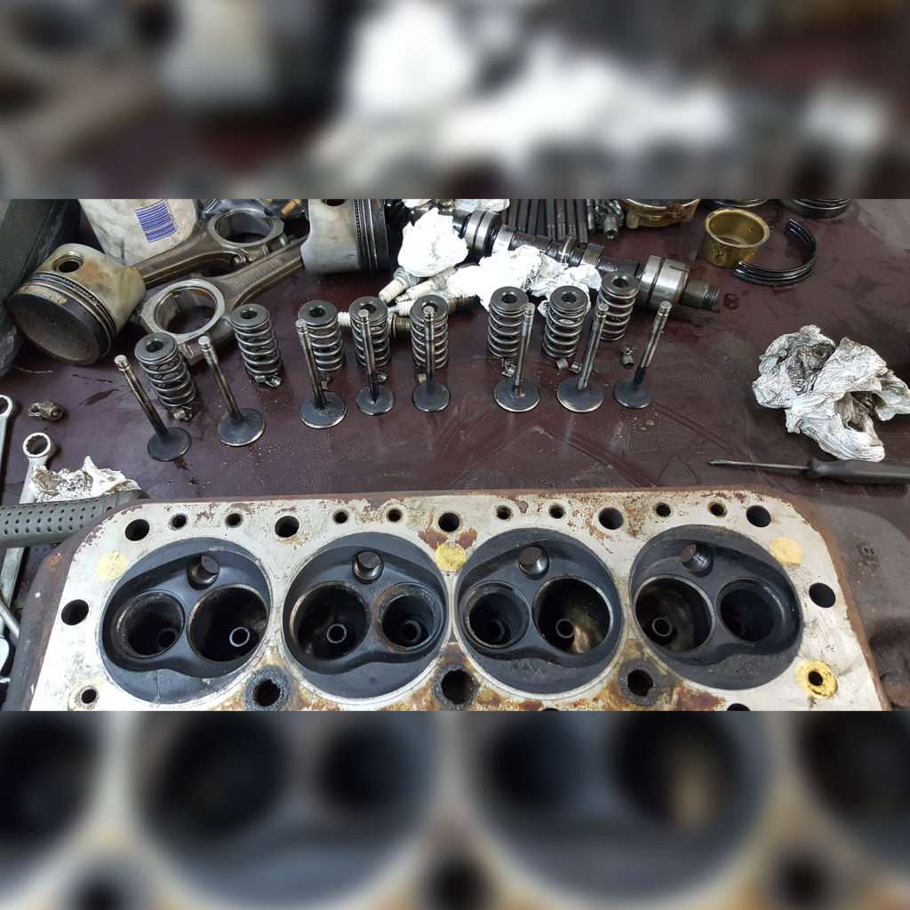Update on the Midas MkII: Disappointing news as we were hoping for a straight cut gearbox. Also, the head has had work done on the inlets but none on the exhaust.