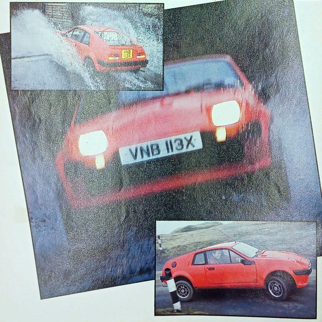 The 1981 Midas MkII we’re soon to start working on is a cover star! 🤩 VNB 113X was used for the brochure photos and early magazine reviews of the car too.