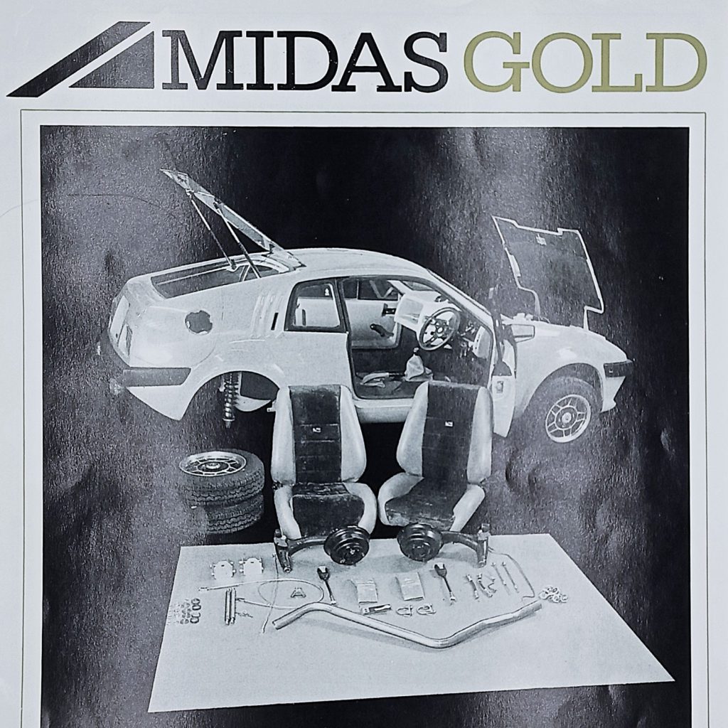 The 1981 Midas MkII we’re soon to start working on is a cover star! 🤩 VNB 113X was used for the brochure photos and early magazine reviews of the car too.