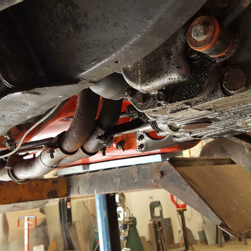 We’re looking forward to removing the engine and gearbox from the 1981 Midas MkII for examination.