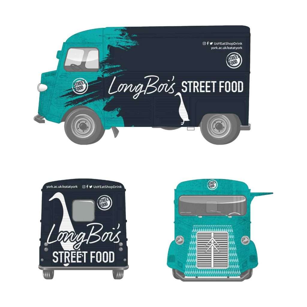 Our next project is a Citroën H-Type Van for #York University. We tracked down an example in France and shipped it here. Stay tuned for the revival of this culinary classic!
