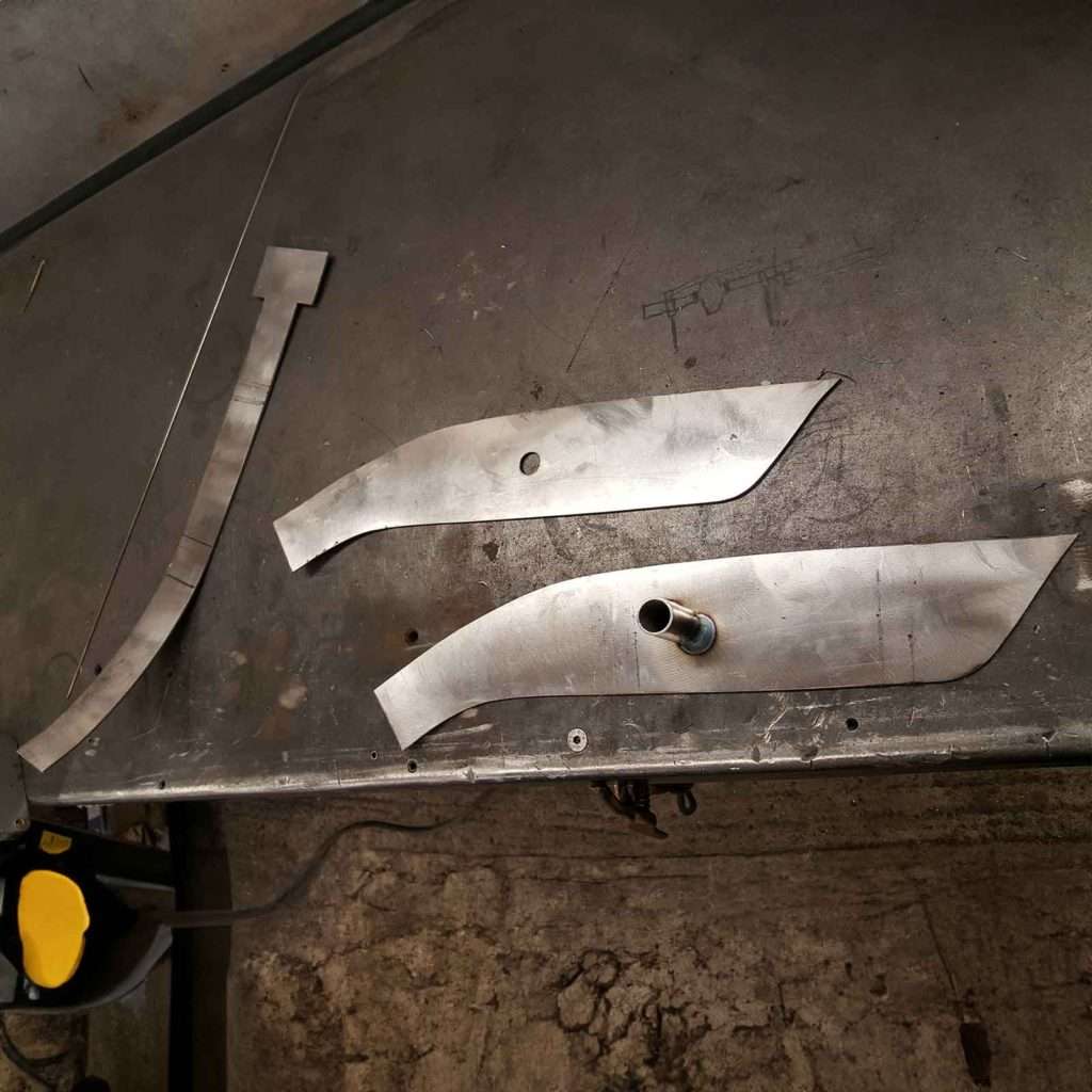 During the early phases of work on the Ford Capri Mk3, we took on the task of fabricating rear chassis legs right here in our workshop. Our commitment to quality and precision shines through in every detail.