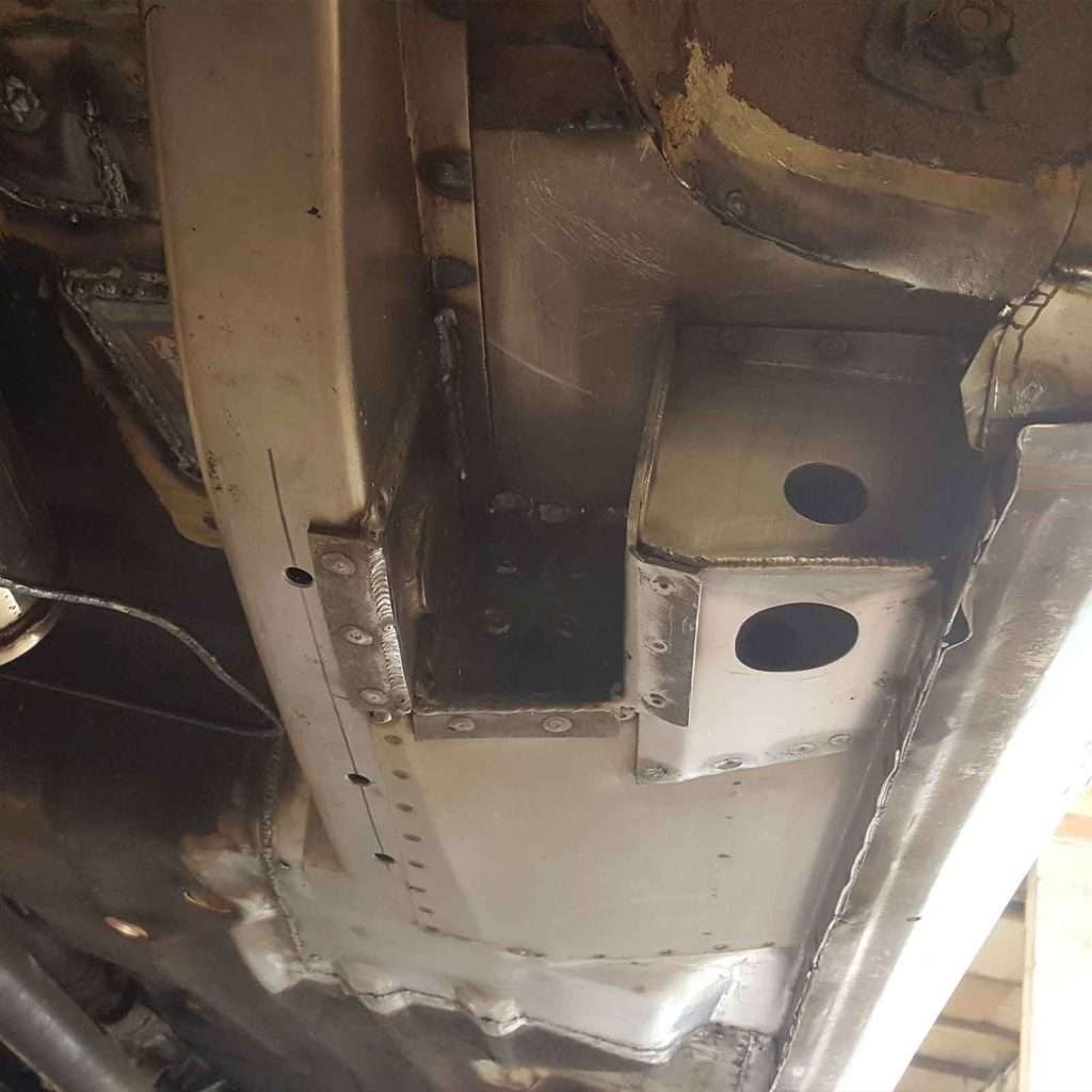 We did try to purchase these panels for the Carpi owners club parts and they were helpful, but steel thickness and required quality needed to be better as this Capri has a V6 Cossie!