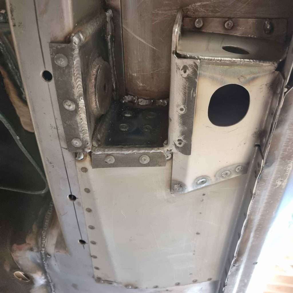 We did try to purchase these panels for the Carpi owners club parts and they were helpful, but steel thickness and required quality needed to be better as this Capri has a V6 Cossie!