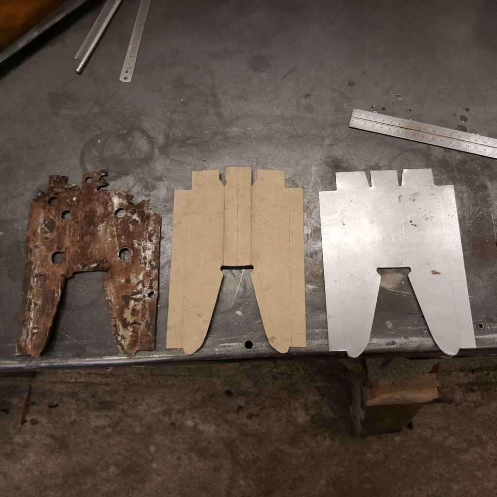 Introducing Cardboard Assisted Design and Manufacturing to our Ford Capri Mk3 project. We're taking precision to the next level by re-creating a factory panel using this ingenious technique.