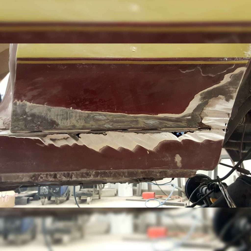 Brace yourselves for this transformation tale! The rear sills of the Ford Capri Mk3 were no strangers to filler, but we had other plans. We rolled up our sleeves, bid farewell to the old, and introduced brand-new fabricated panels. Say goodbye to filler and hello to quality craftsmanship!